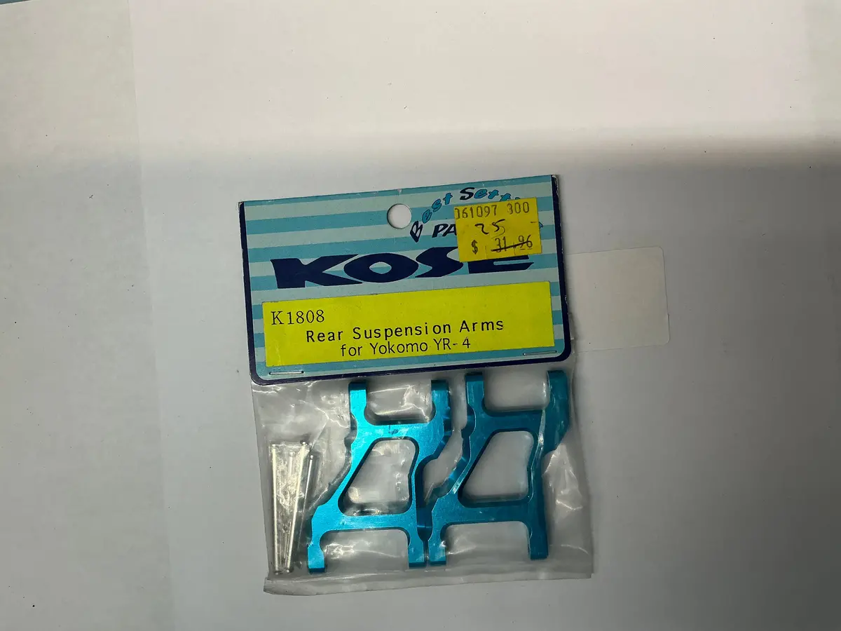 Kose Rear Suspension Arms For Yokomo Yr-4 K1808 1