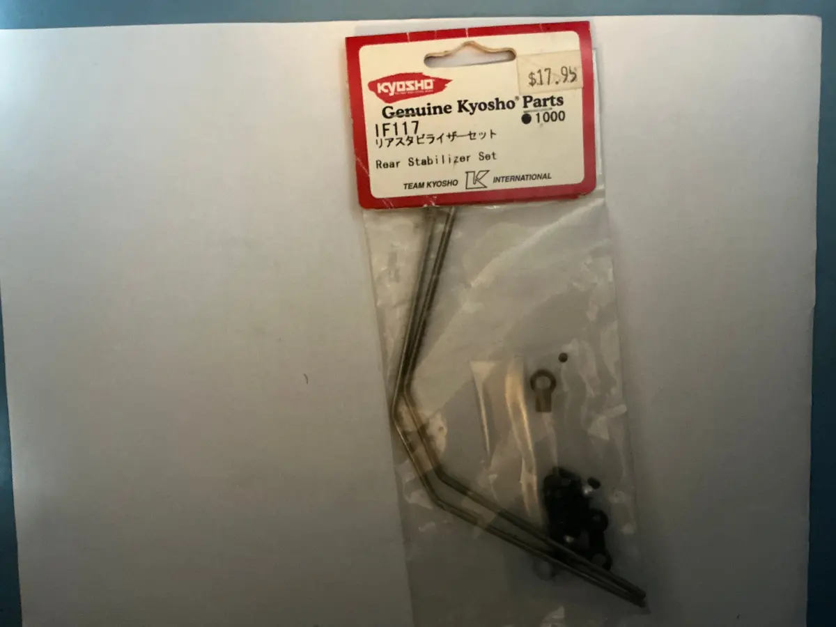 Kyosho Rear Stabilizer Set If117 1