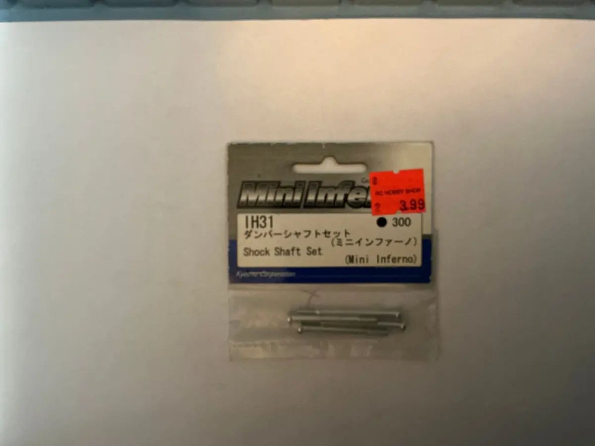 Mini Infermo Shock Shaft Set Ih31 1