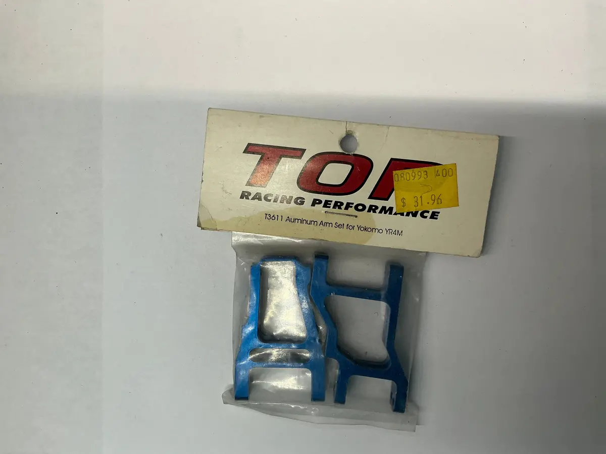 Top Auminum Arm Set For Yokomo Yr4m T3611 1