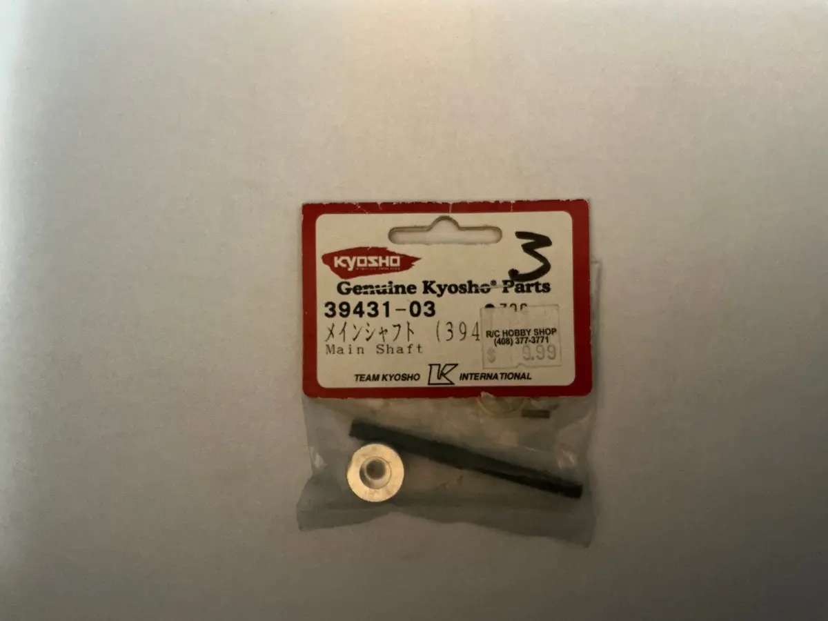 Kyosho Main Shaft 3943103 1