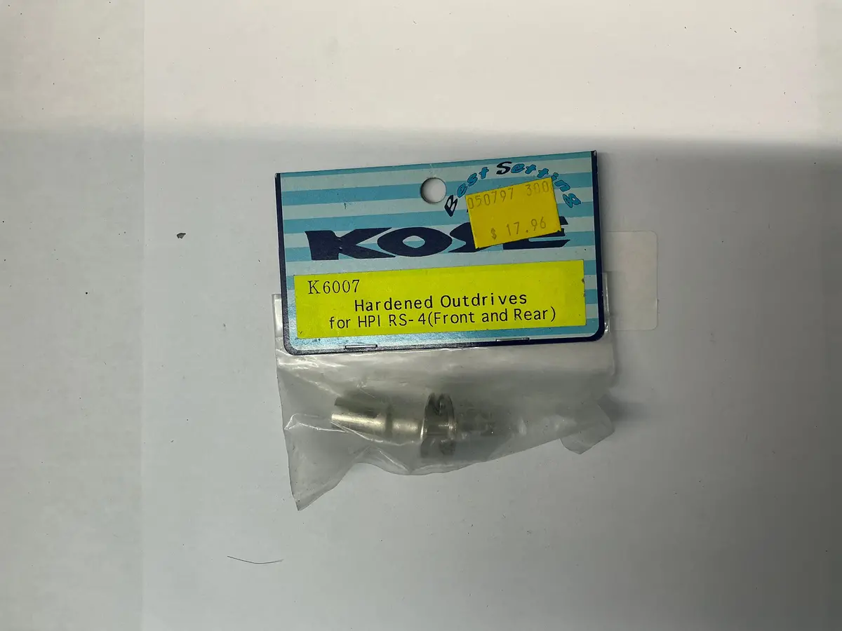 Kose Hardened Outdrives For Hpi Rs-4(Front And Rear) K6007 1