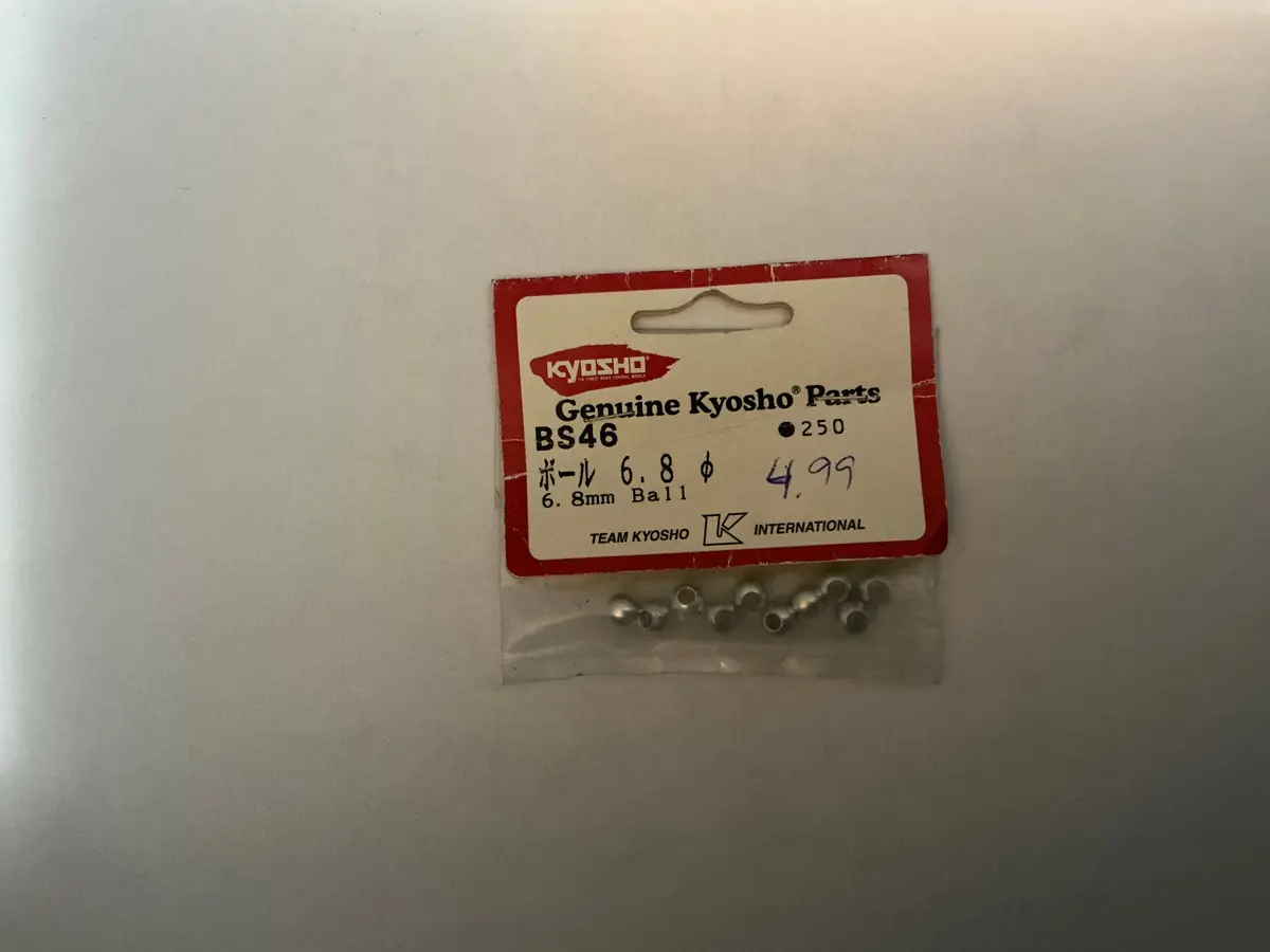 Kyosho 6.8Mm Ball Bs46 1