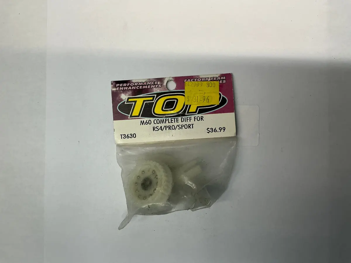 Top M60 Complete Diff For Rs4/Pro/Sport T3630 1