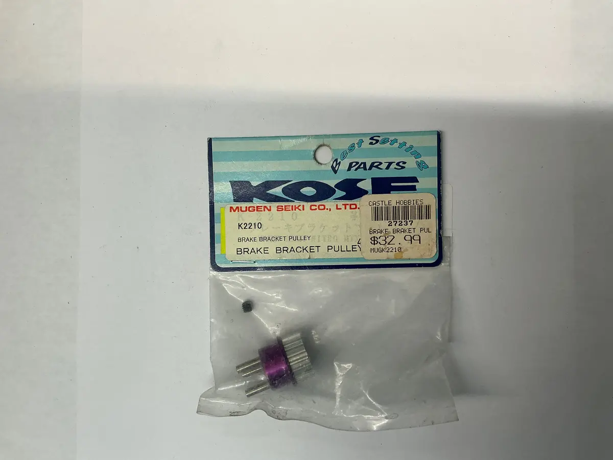 Kose Brake Bracket Pulley K2210 1