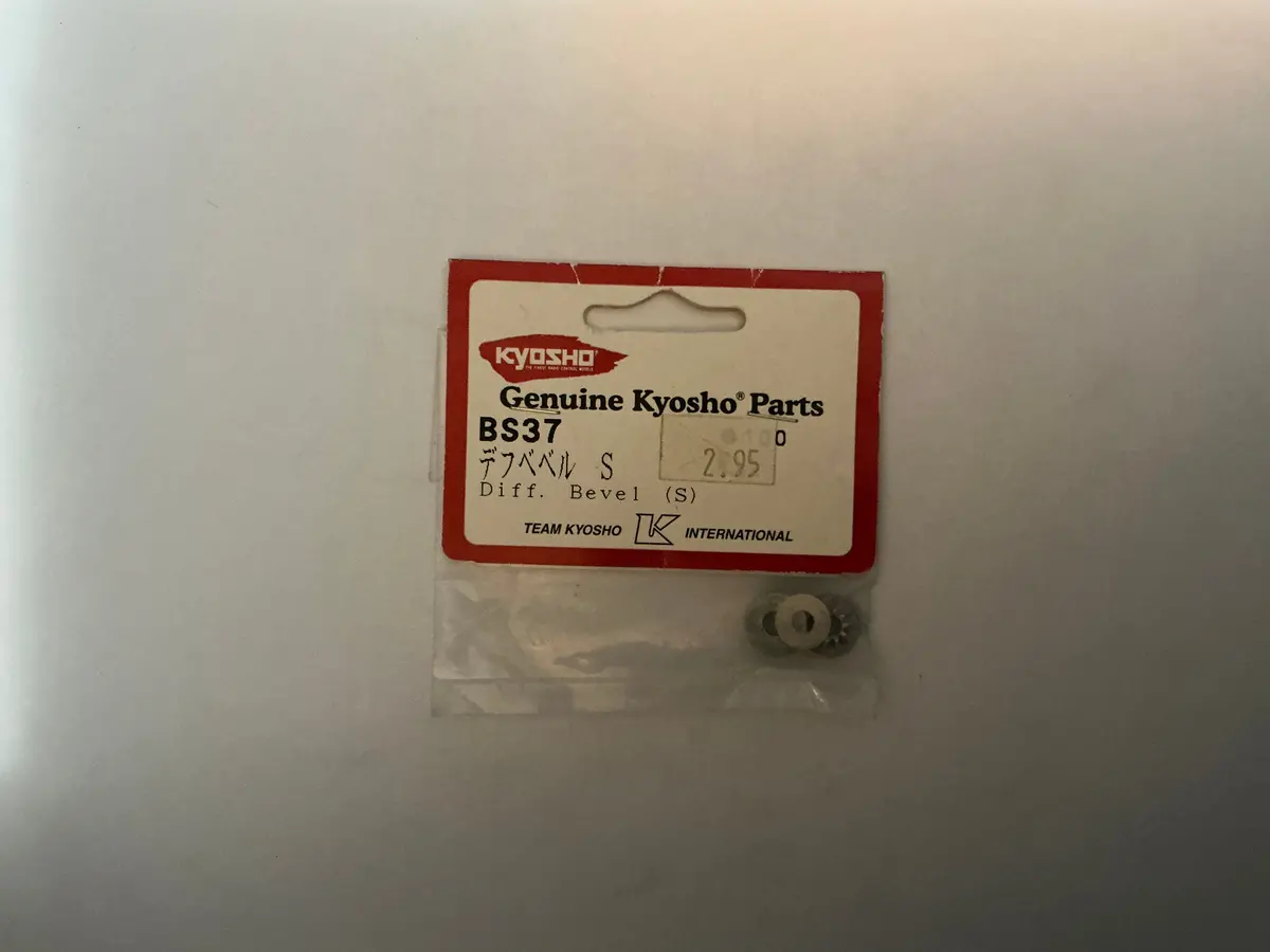 Kyosho Diff. Bevel (S) Bs37 1