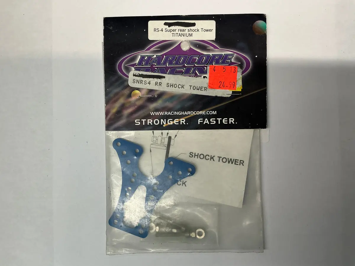 Hardcore Racing Snrs4 Rr Shock Tower 1