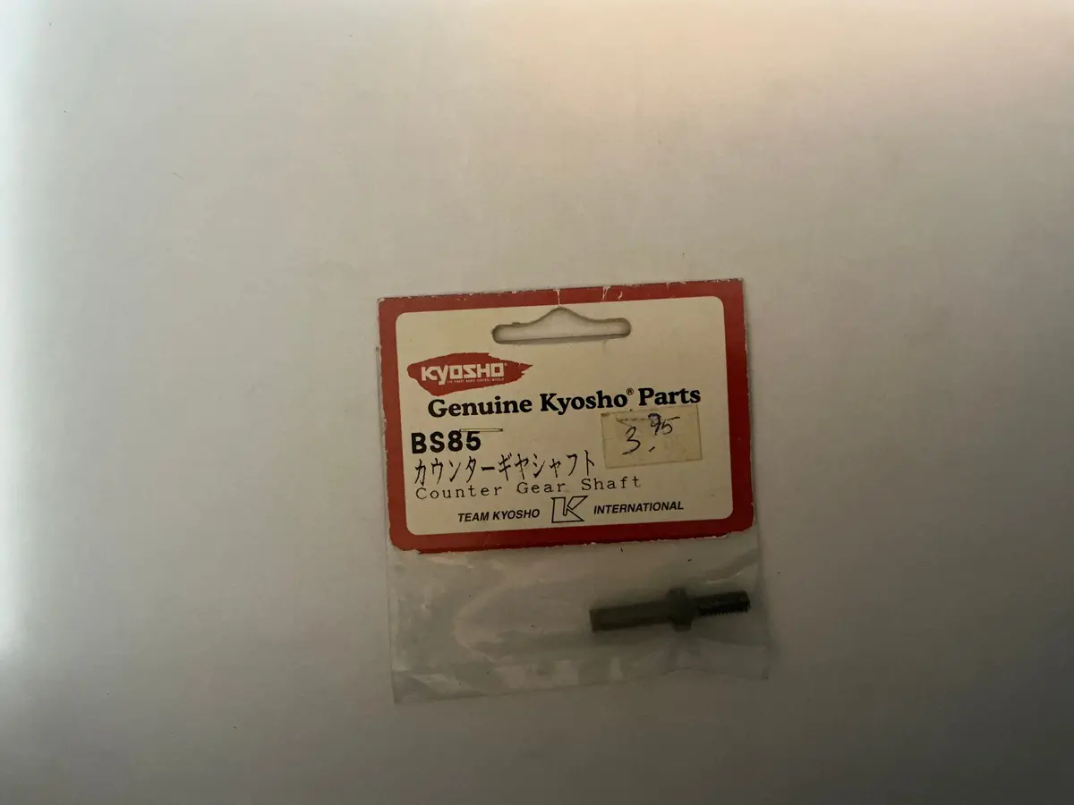 Kyosho Counter Gear Shaft Bs85 1