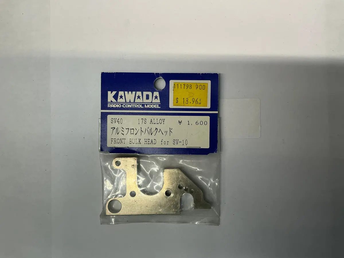 Kawada Front Bulk Head For Sv-10 Sv40 1
