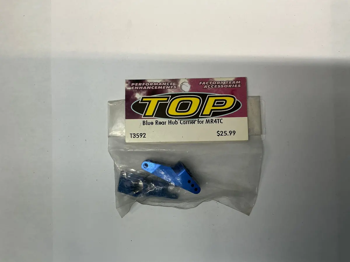 Top Blue Rear Hub Carrier For Mr4tc T3592 1