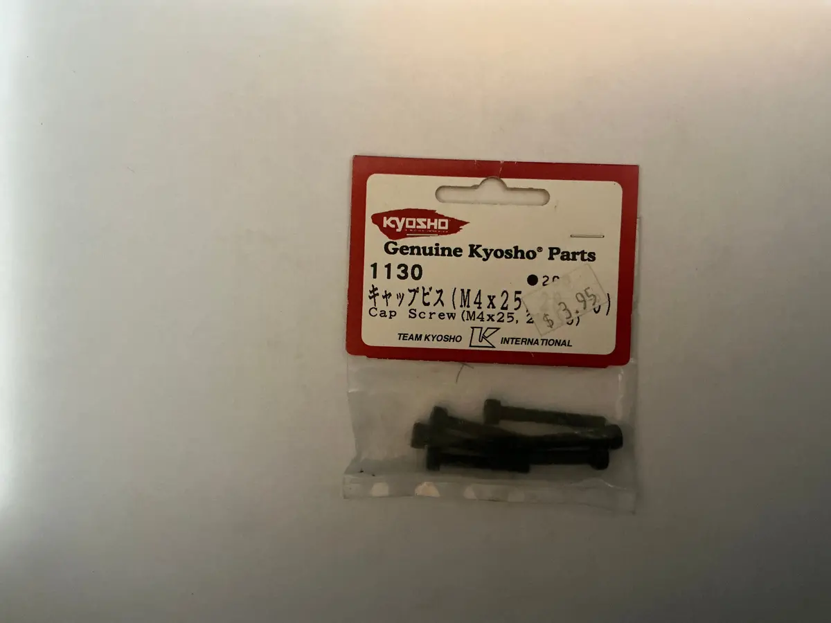 Kyosho Cap Screw (M4x25) 1130 1