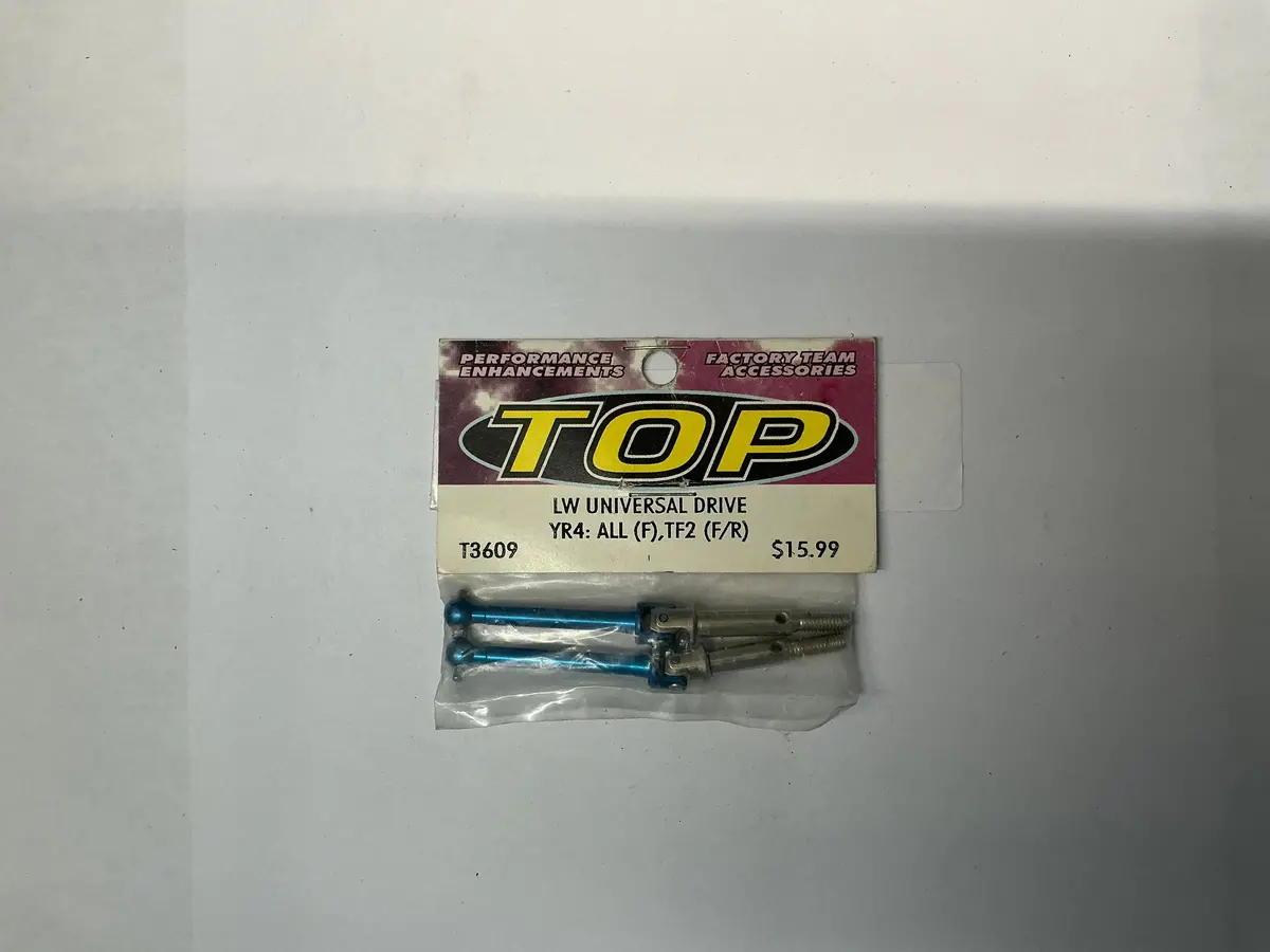 Top Lw Universal Drive Yr4: All (F),Tf2 (F/R) T3609 1