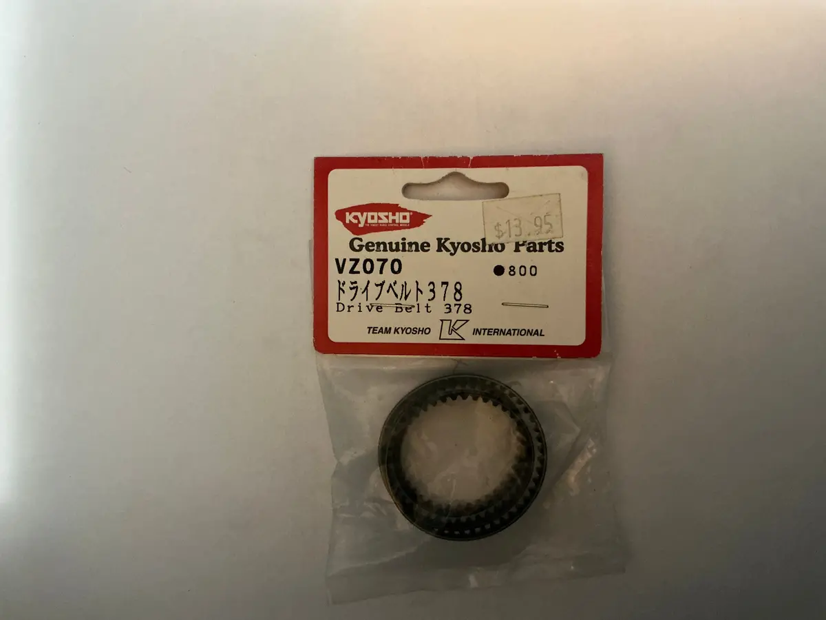 Kyosho Drive Belt 378 Vz070 1