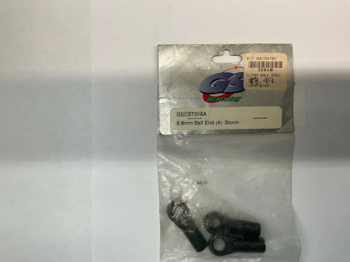 Gs Racing 8.8Mm Ball End (4): Storm Gscst016a 1