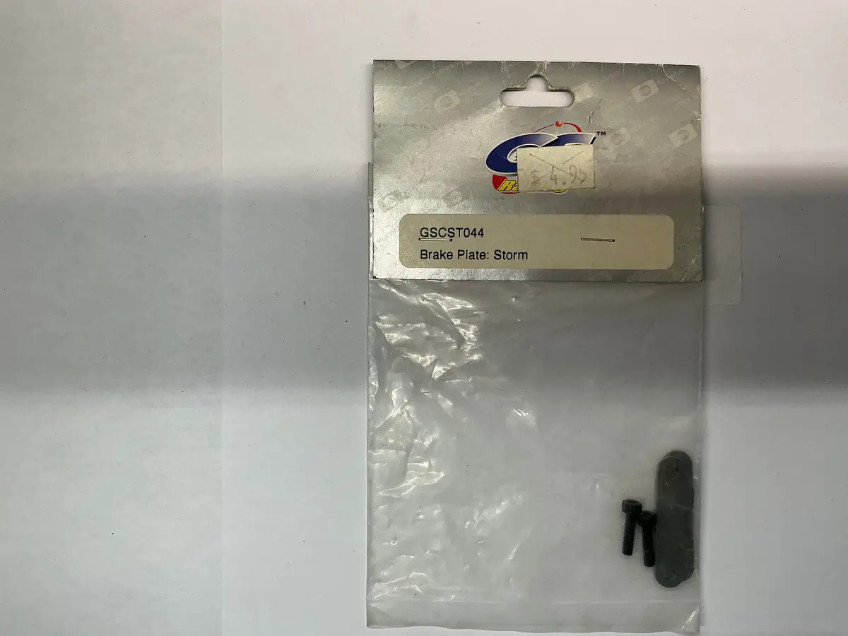 Gs Racing Brake Plate: Storm Gscst044 1