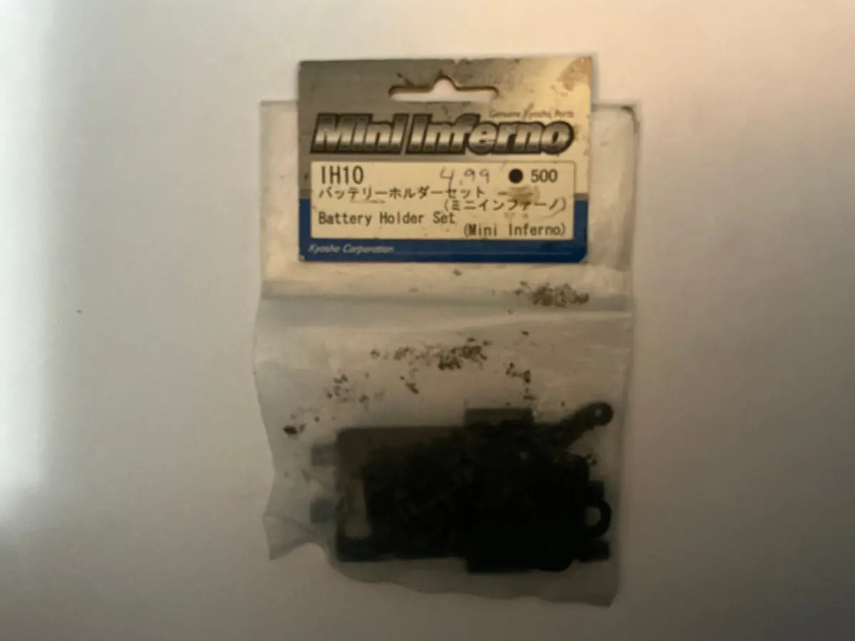 Mini Infermo Battery Holder Set Ih10 1