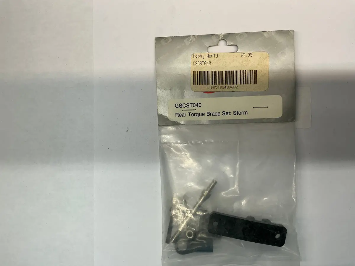 Gs Racing Rear Torque Brace Set: Storm Gscst040 1