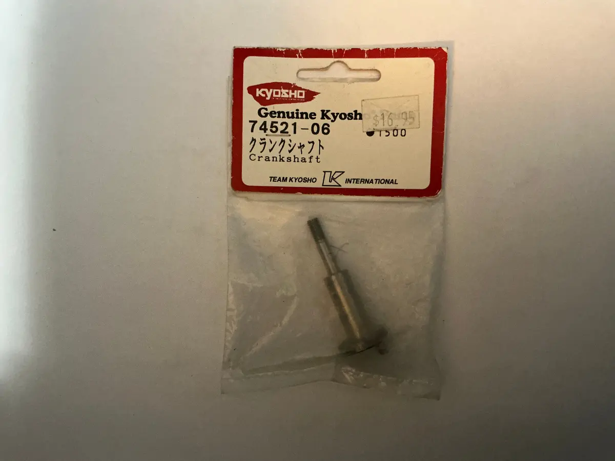 Kyosho Crankshaft 74521-06 1