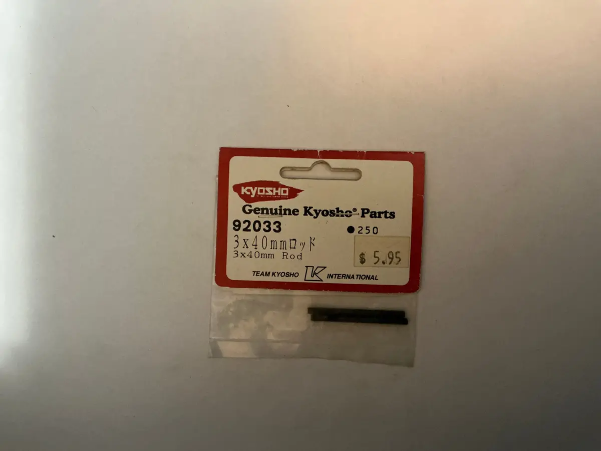 Kyosho 3X40mm Rod 92033 1