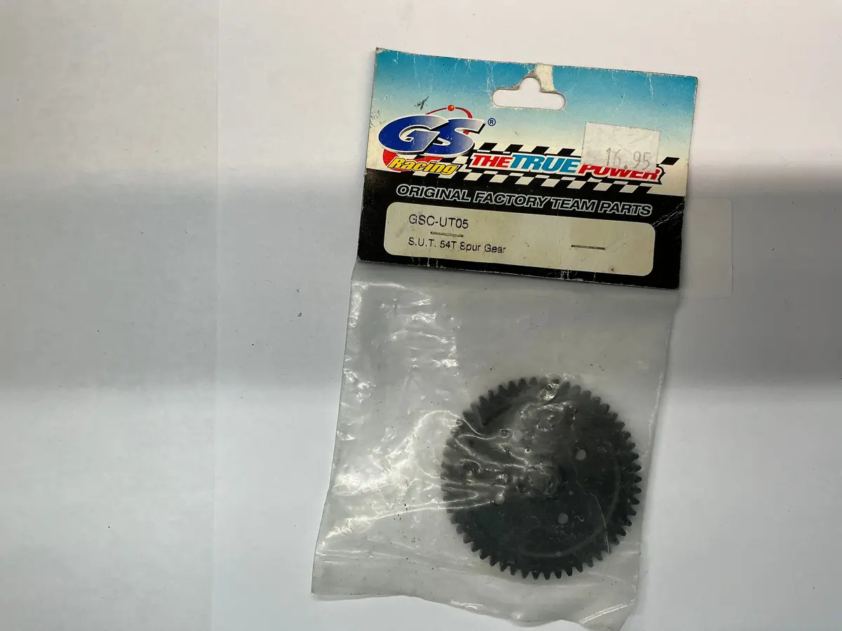 Gs Racing S.U.T. 54T Spur Gear Gscut05 1