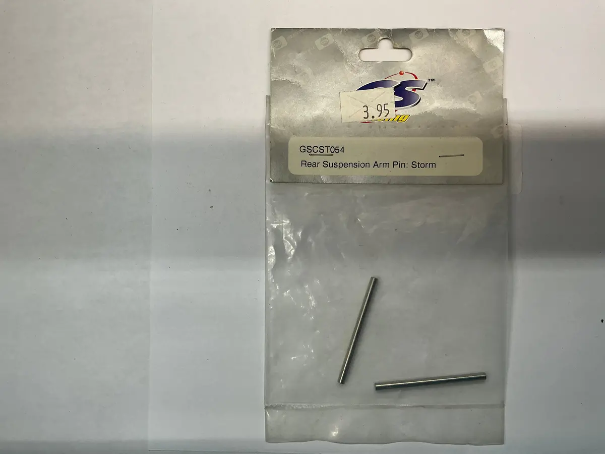 Gs Racing Rear Suspension Arm Pin: Storm Gscst054 1