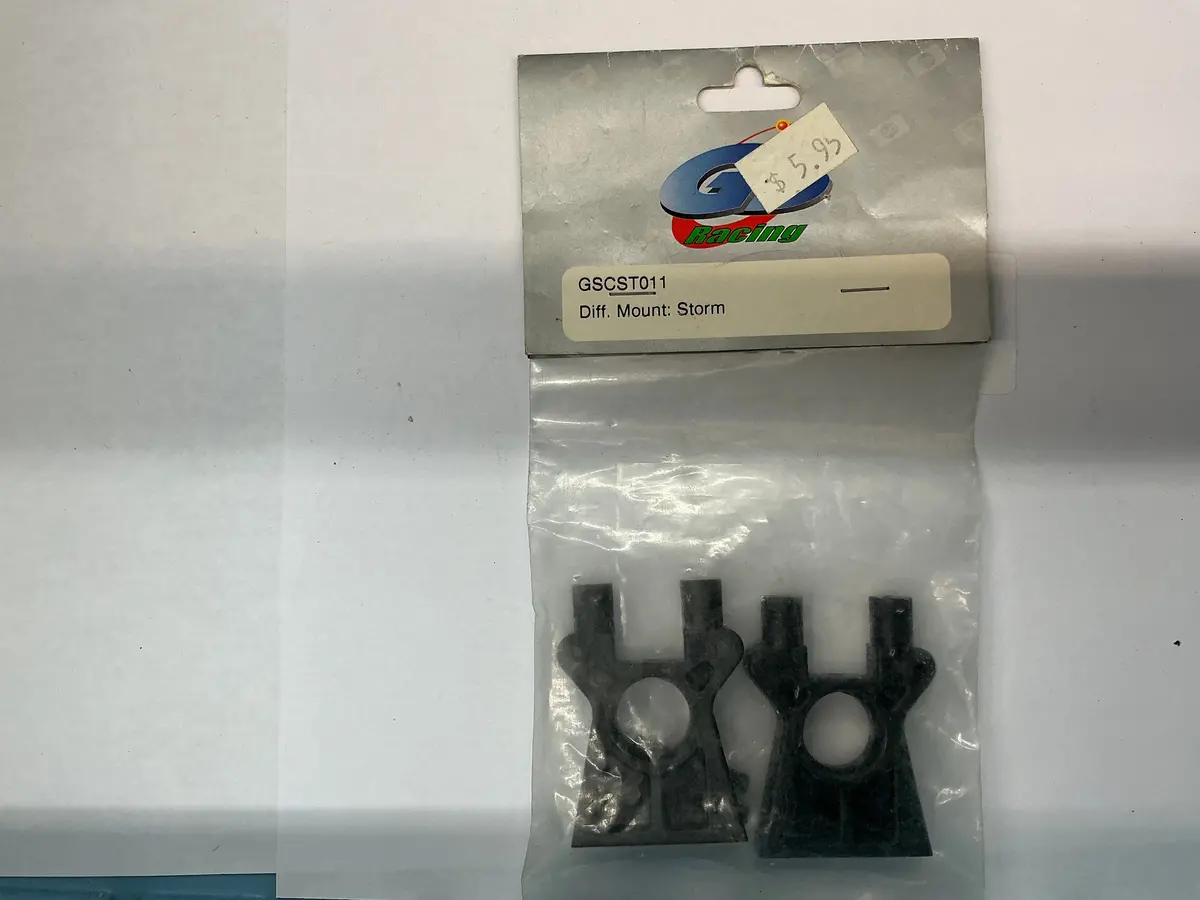 Gs Racing Diff. Mount: Storm Gscst011 1