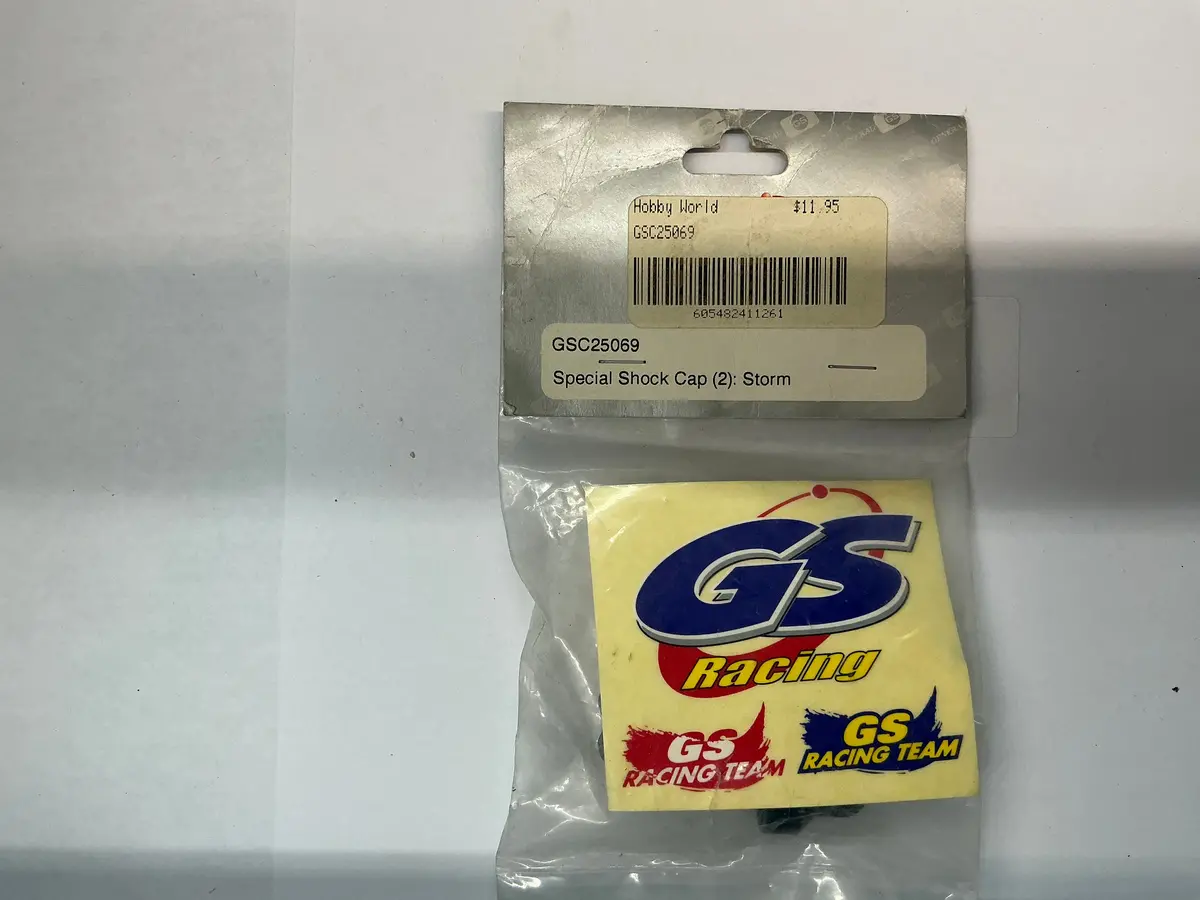 Gs Racing Special Shock Cap (2): Storm Gsc25069 1