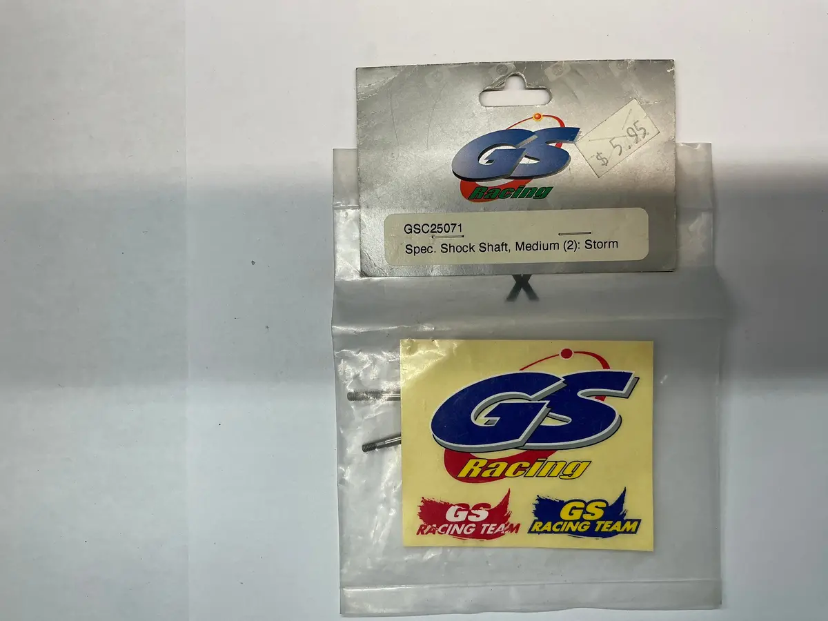 Gs Racing Spec. Shock Shaft, Medium (2): Storm Gsc25071 1