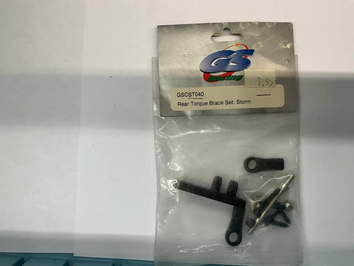 Gs Racing Rear Torque Brace Set: Storm Gscst040 1