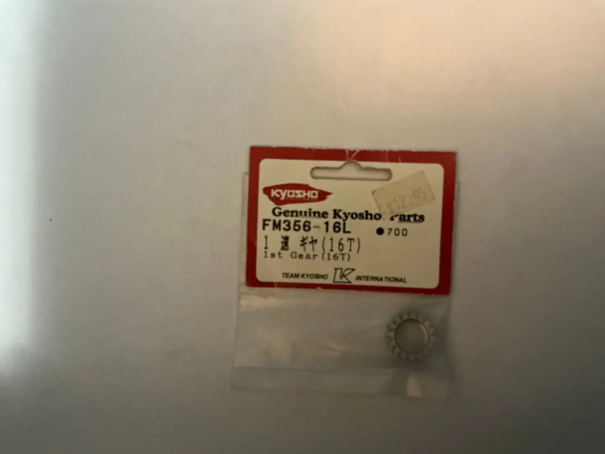 Kyosho 1St Gear (16T) Fm3561-6L 1