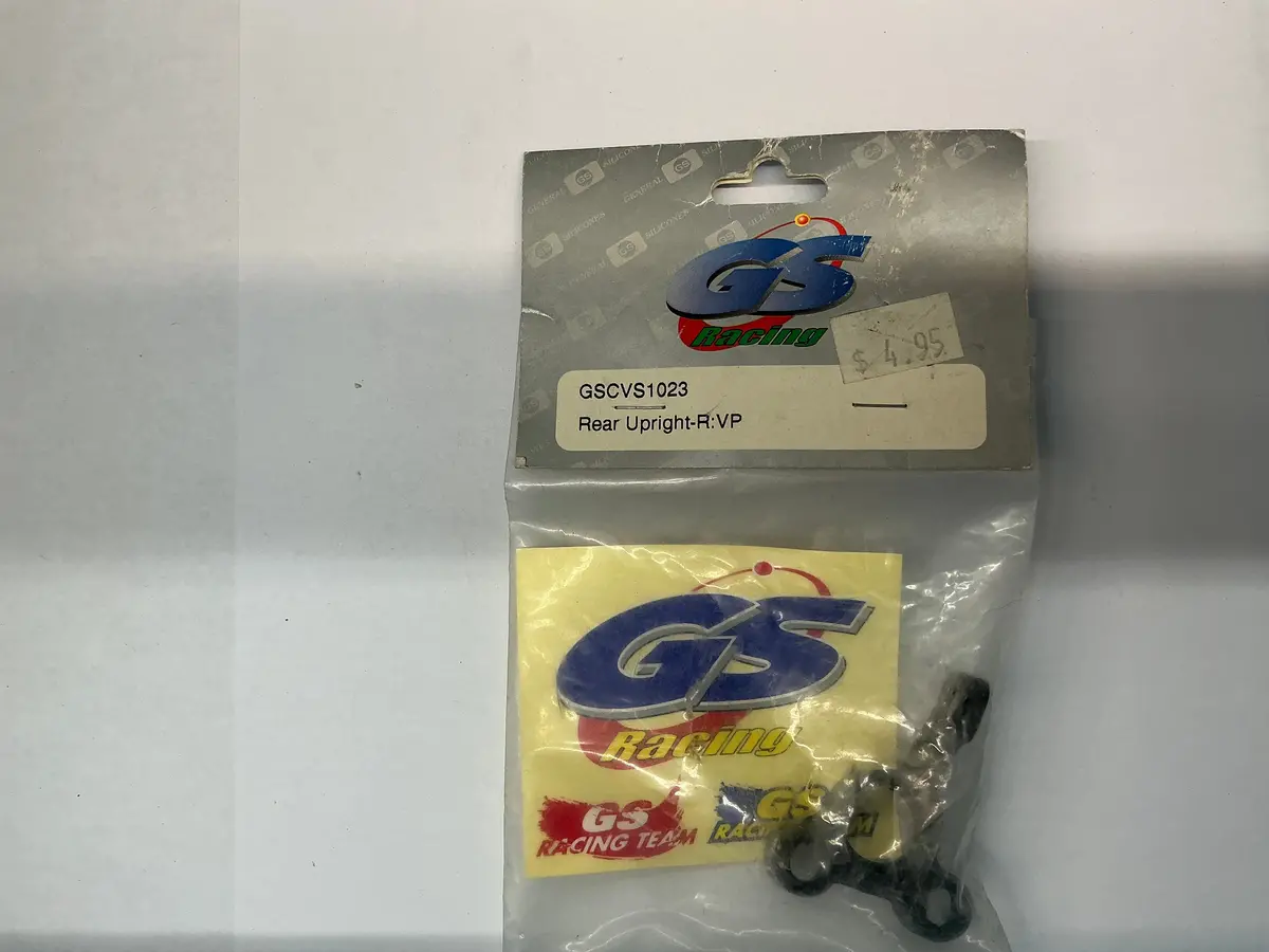 Gs Racing Rear Upright-R:Vp Gscvs1023 1