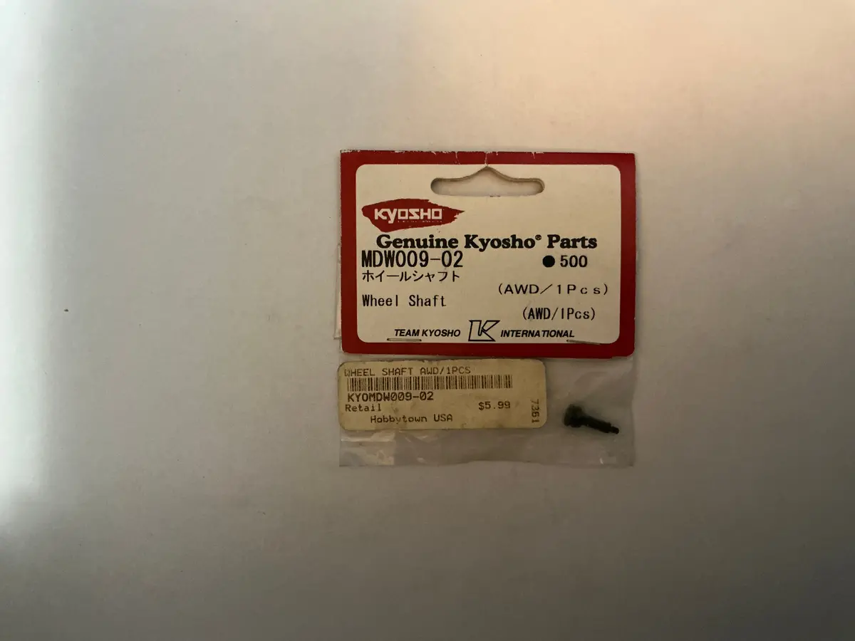 Kyosho Wheel Shaft Mdw009-02 1