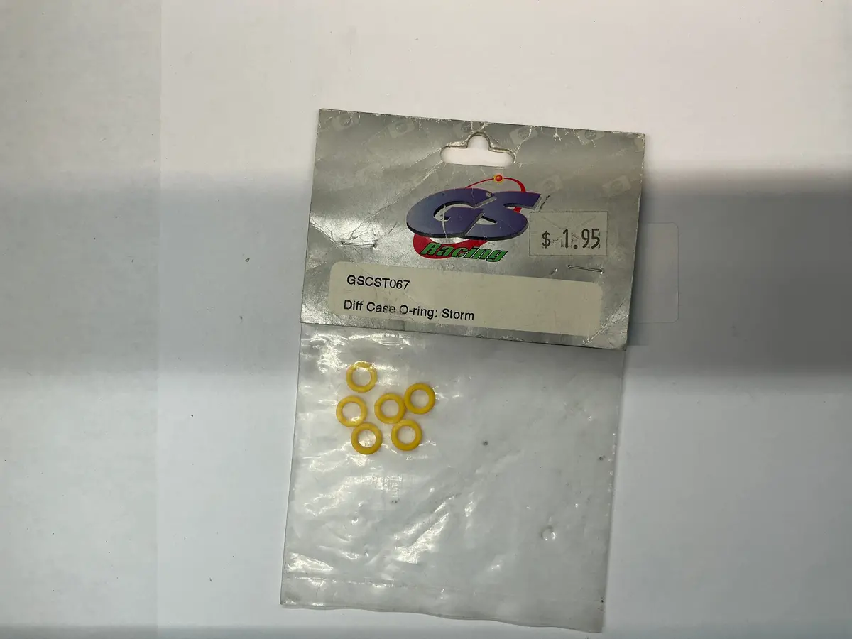 Gs Racing Diff Case O-Ring: Storm Gscst067 1