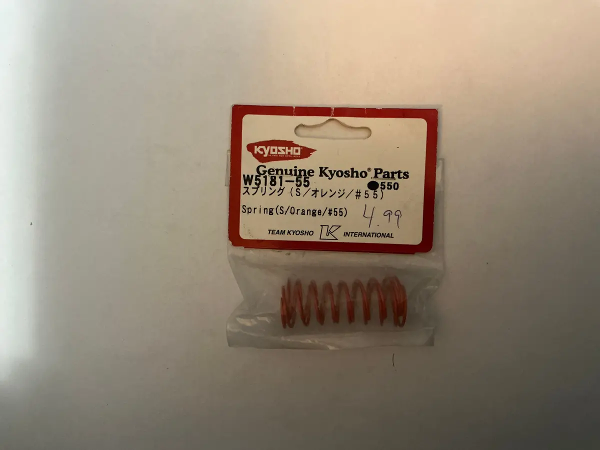 Kyosho Spring (S/Orange/#55) W5181-55 1