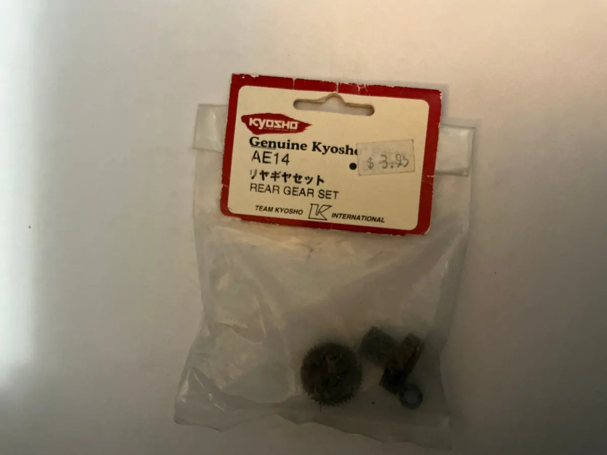 Kyosho Rear Gear Set Ae14 1