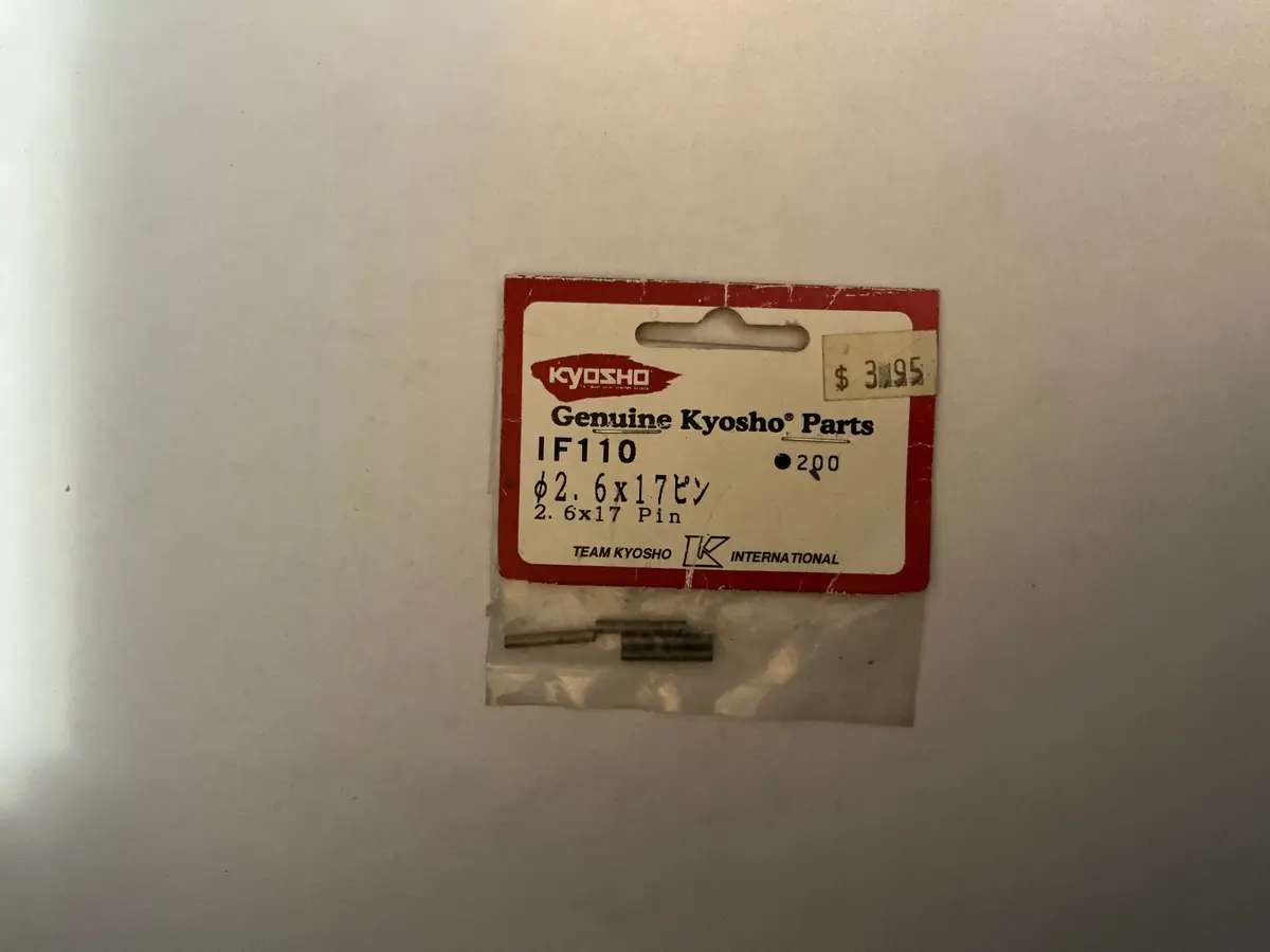 Kyosho 2. 6X17 Pin If110 1