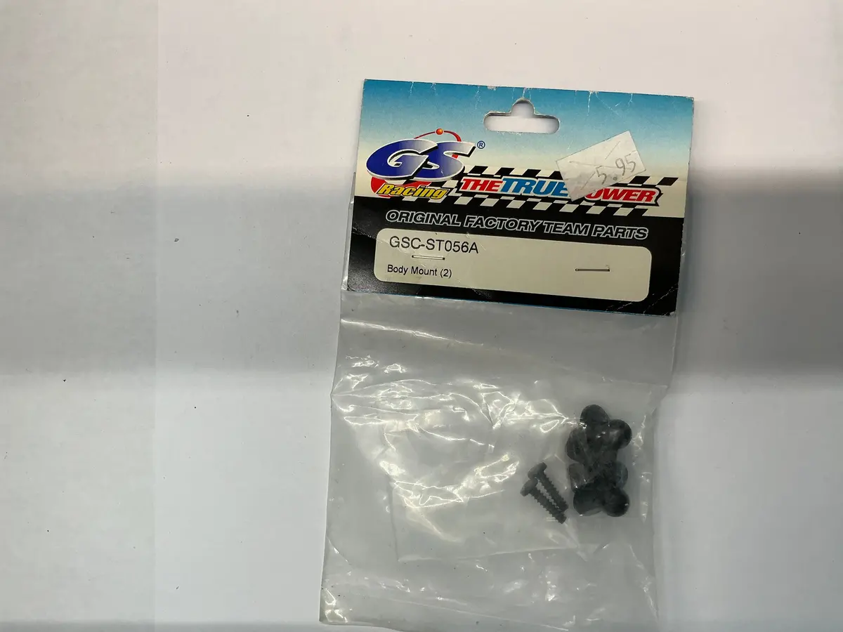 Gs Racing Body Mount (2) Gscst056a 1