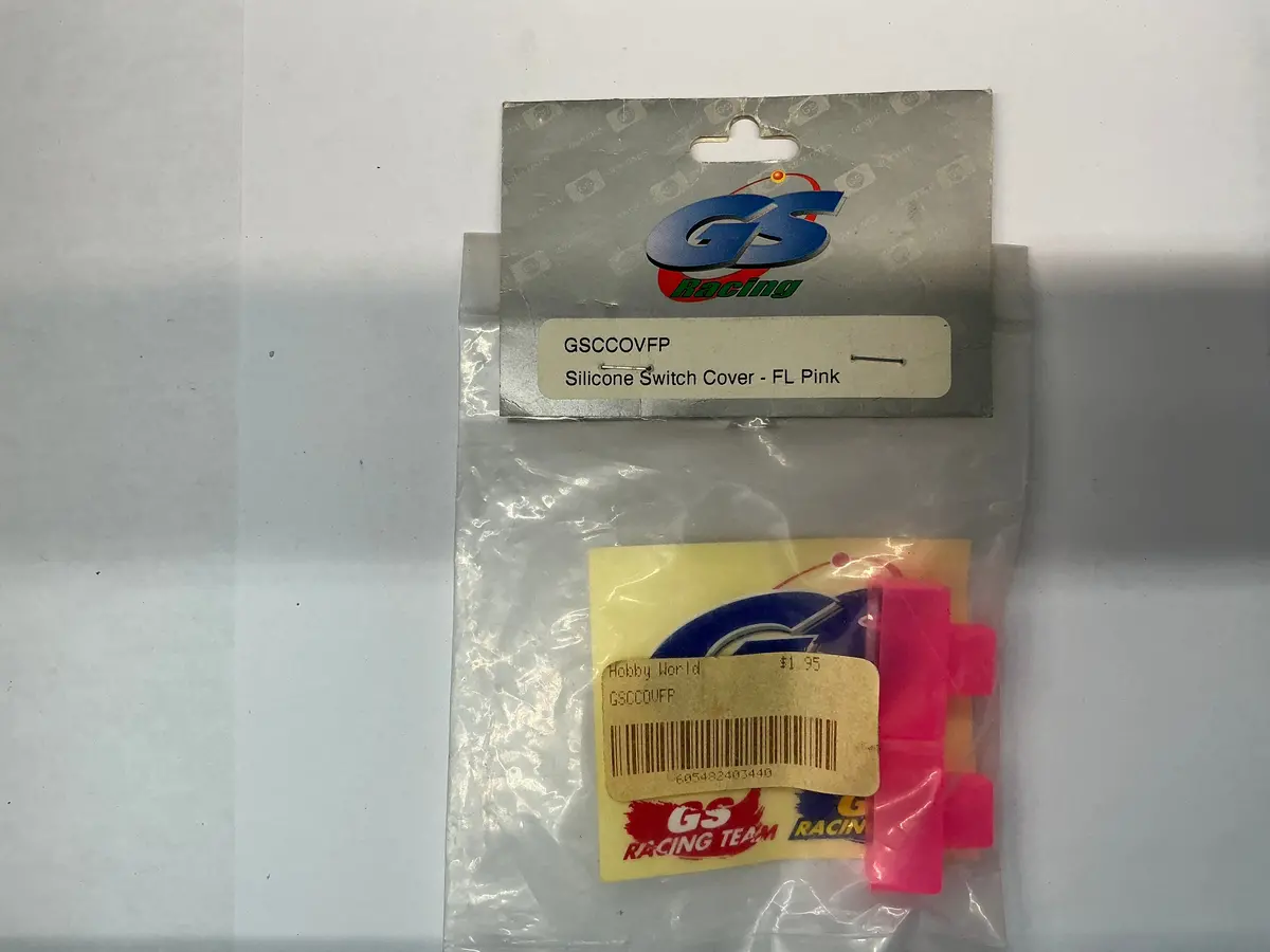 Gs Racing Silicone Switch Cover - Fl Pink Gsccovfp 1