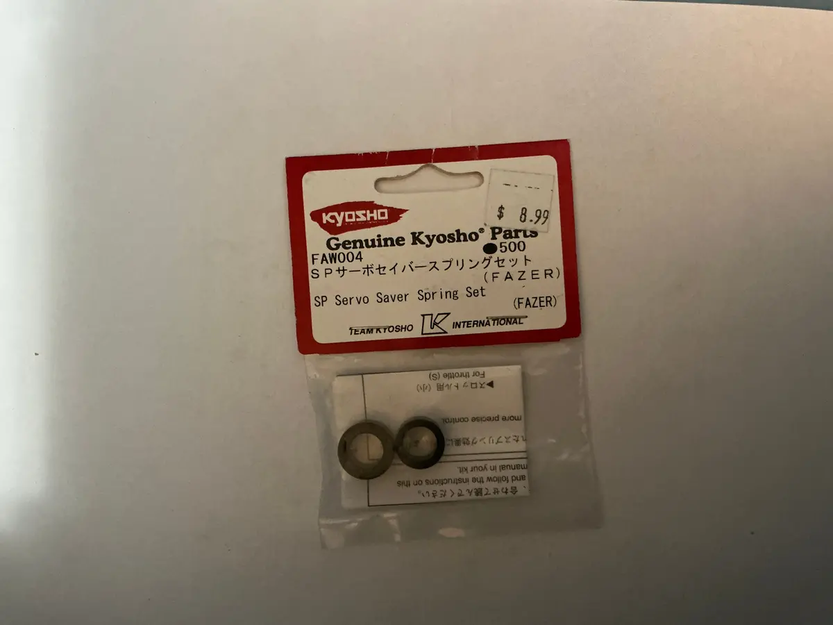 Kyosho Sp Servo Saver Spring Set Faw004 1