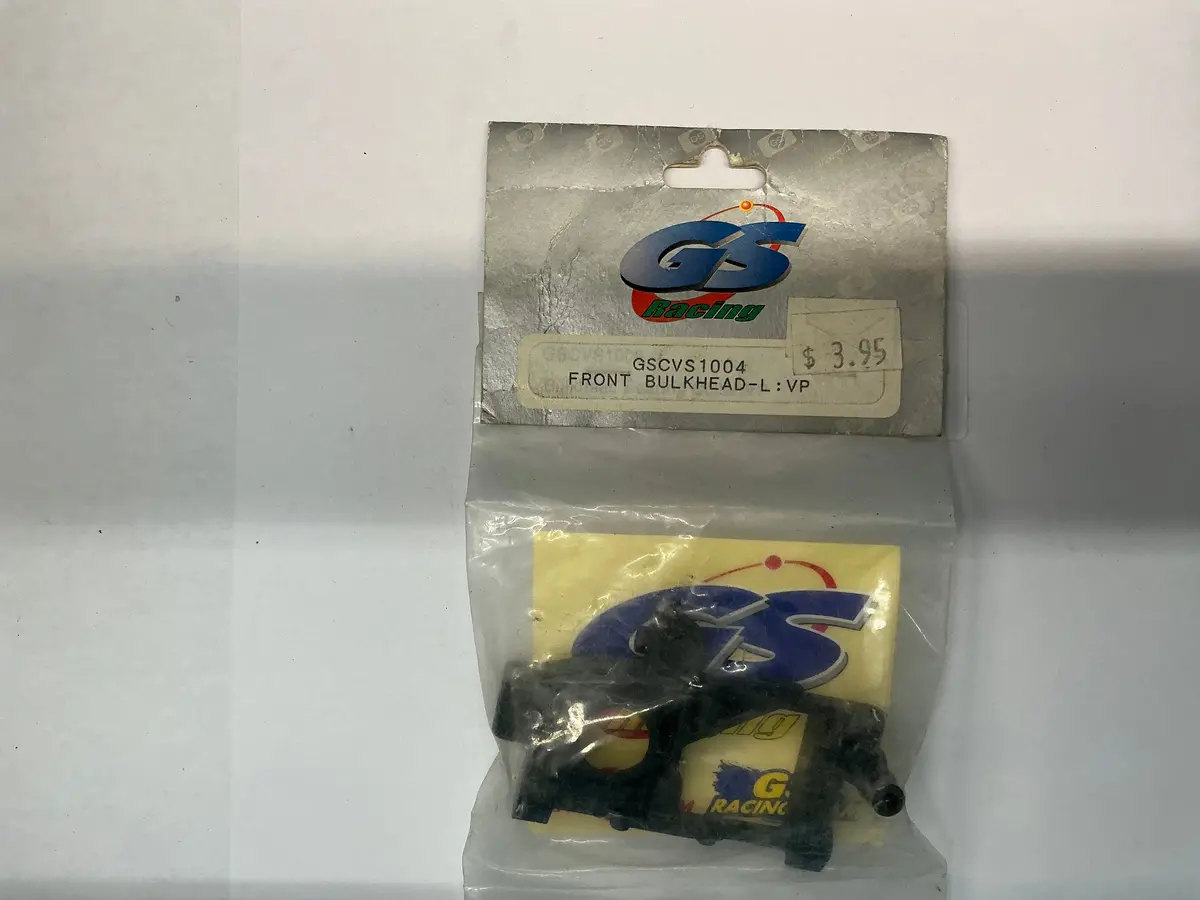 Gs Racing Front Bulkhead-L: Vp Gscvs1004 1