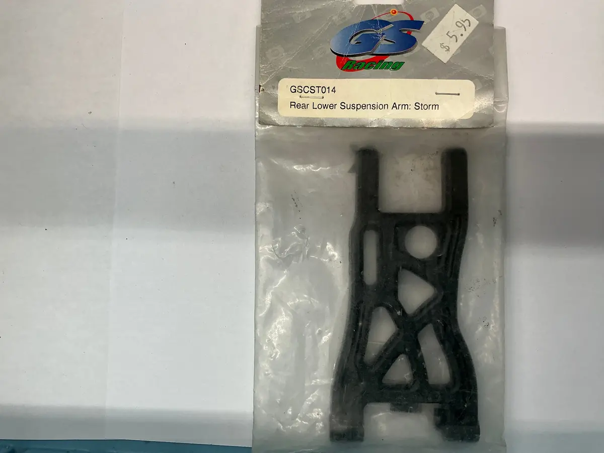 Gs Racing Rear Lower Suspension Arm: Storm Gscst014 1