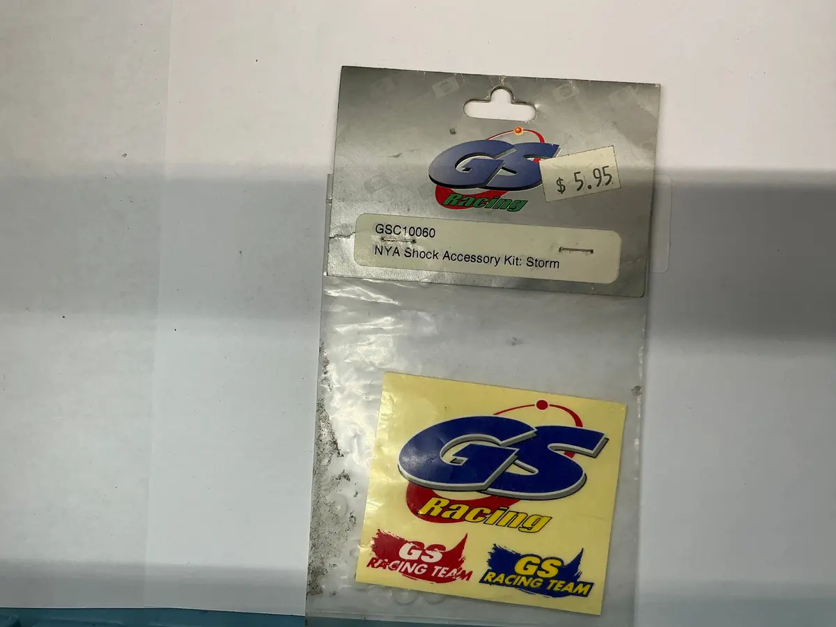 Gs Racing Nya Shock Accessory Kit: Storm Gsc10060 1