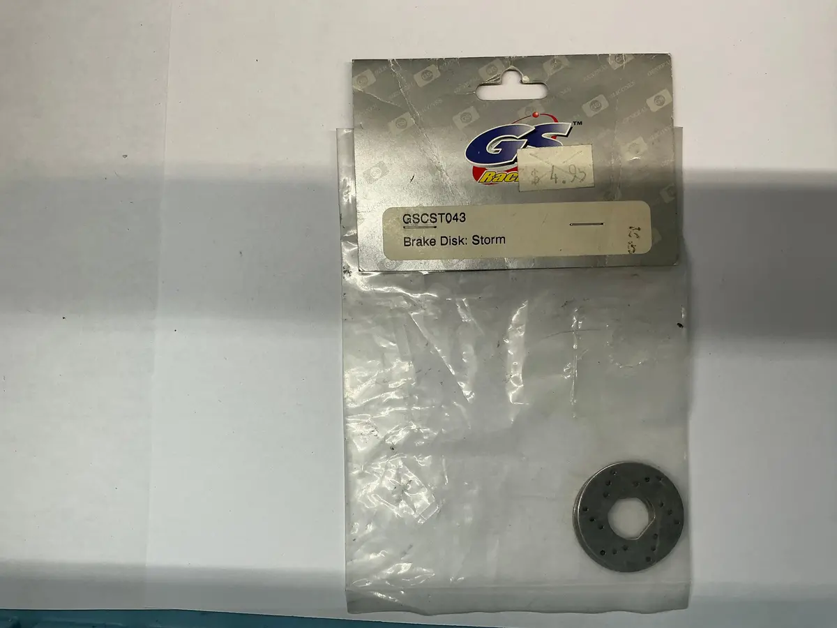 Gs Racing Brake Disk: Storm Gscst043 1