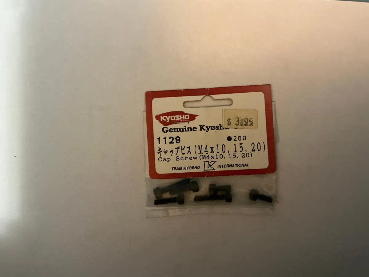 Kyosho Cap Screw (M4x10, 15, 20) 1129 1