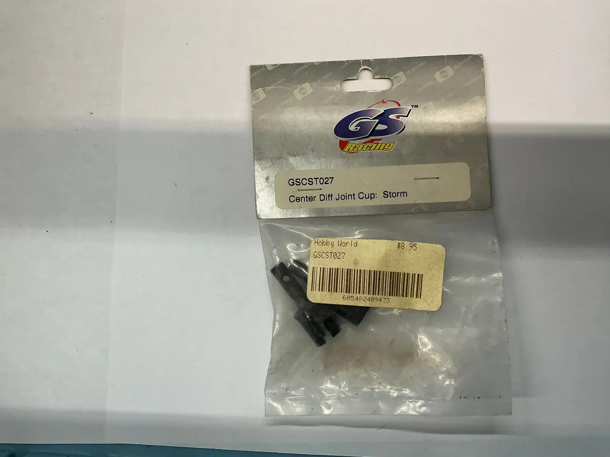 Gs Racing Center Diff Joint Cup: Storm Gscst027 1