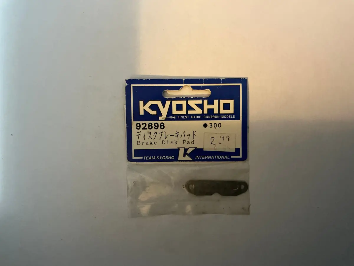Kyosho Brake Disk Pad 92696 1