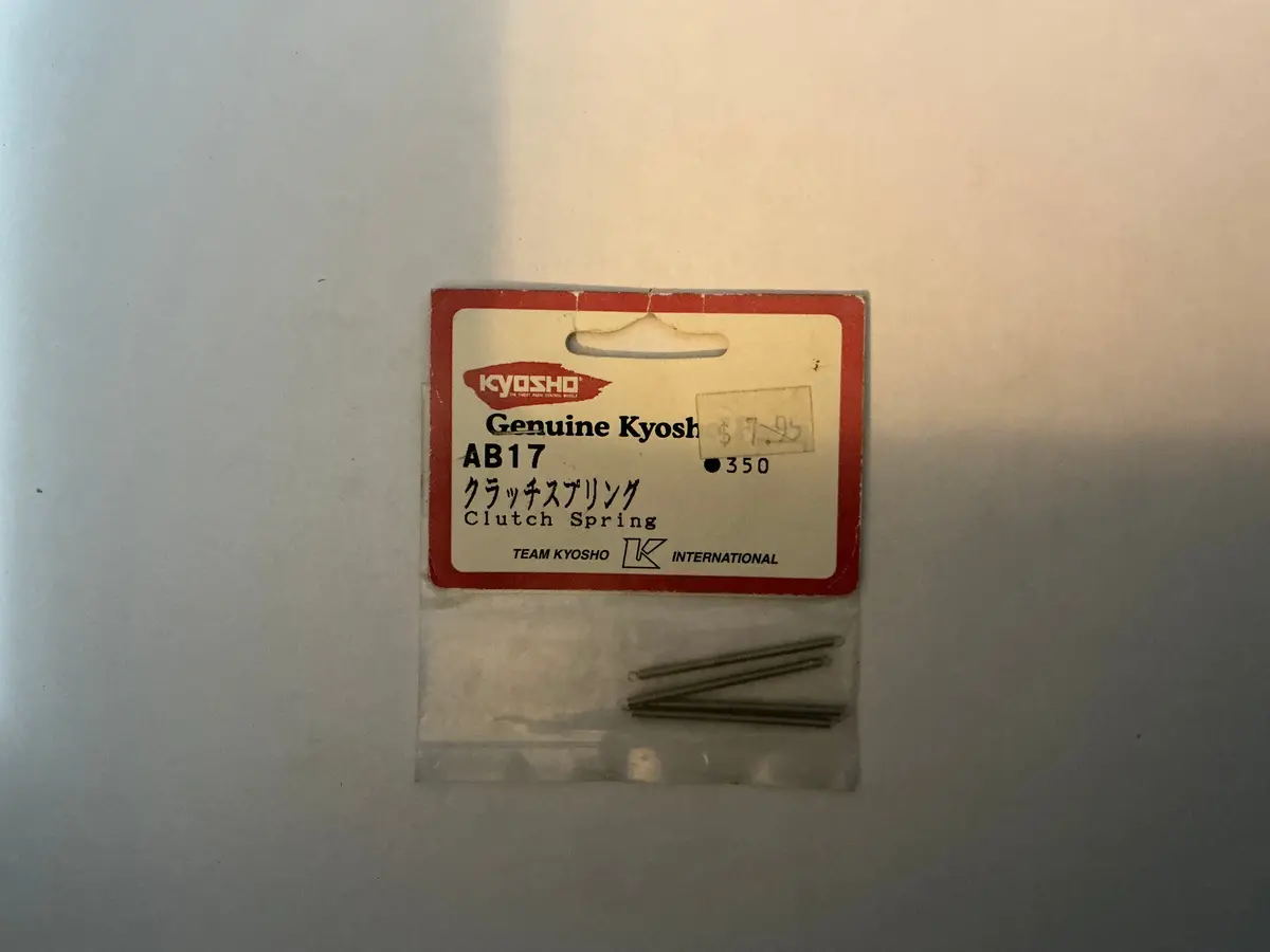 Kyosho Clutch Spring Ab17 1