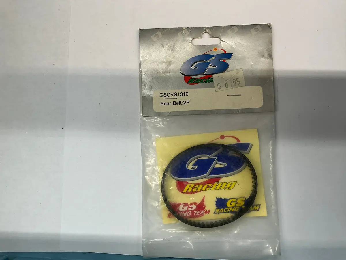 Gs Racing Rear Belt:Vp Gscvs1310 1