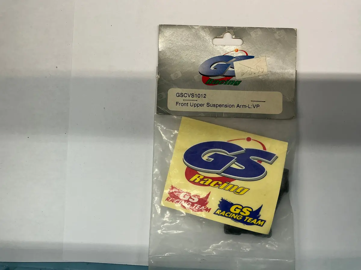 Gs Racing Front Upper Suspension Arm-L:Vp Gscvs1012 1