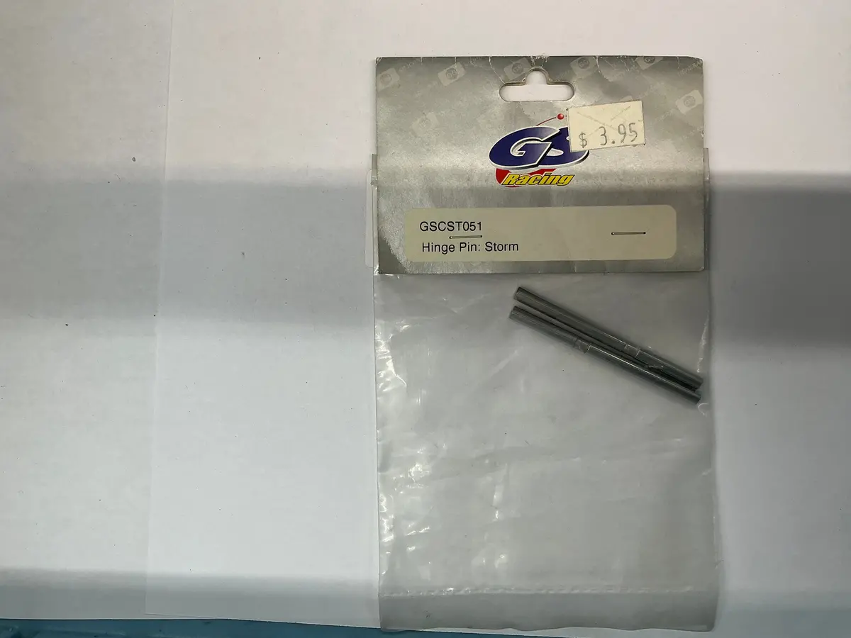 Gs Racing Hinge Pin: Storm Gscst051 1